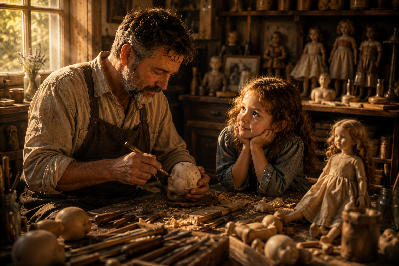 The Doll and the Dollmaker